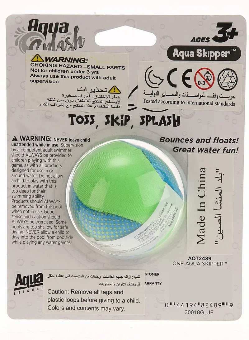 Aqua Skipper Wet/Dry Bounce Ball by Aqua Leisure
