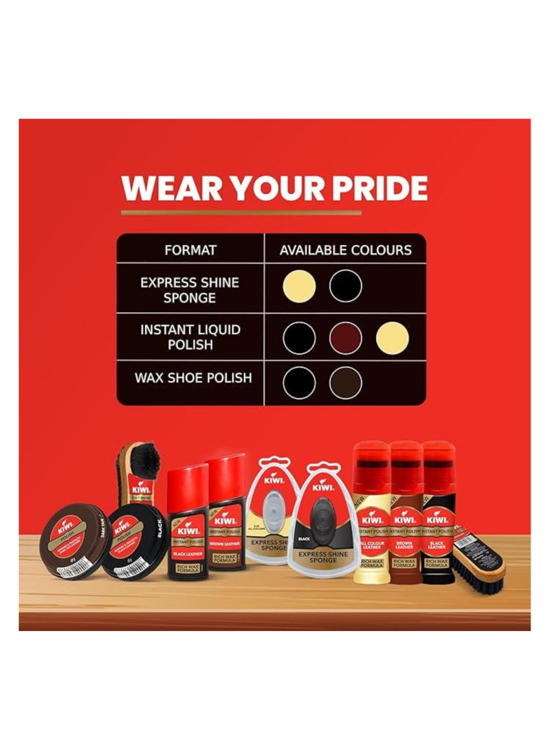 Kiwi Shoe Polish Black 40 Grams