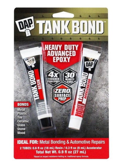 DAP Tank Bond Heavy Duty Epoxy Pack