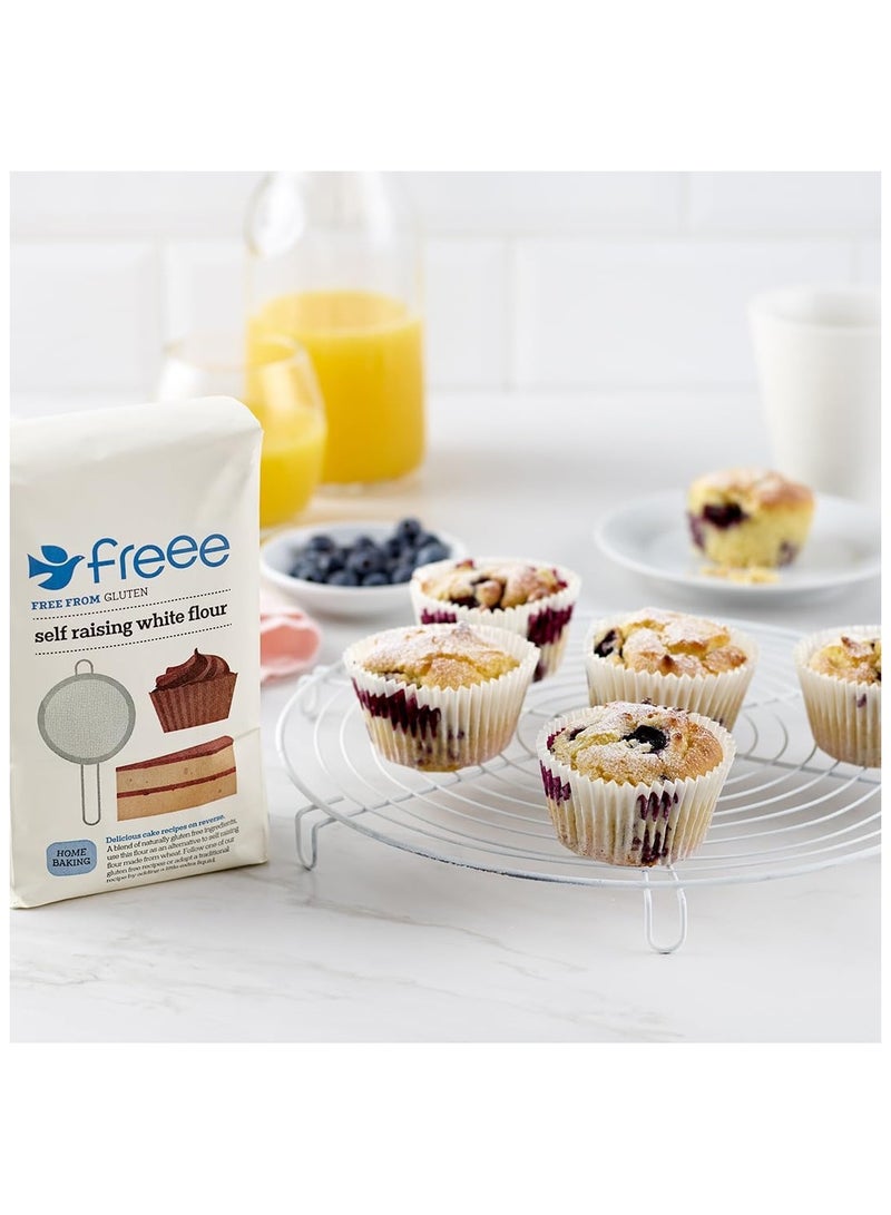Doves Farm Gluten Free Self Raising Flour 1 Kg