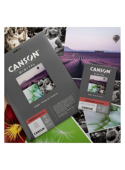 CANSON Digital Premium High Gloss A4 20 Sheets