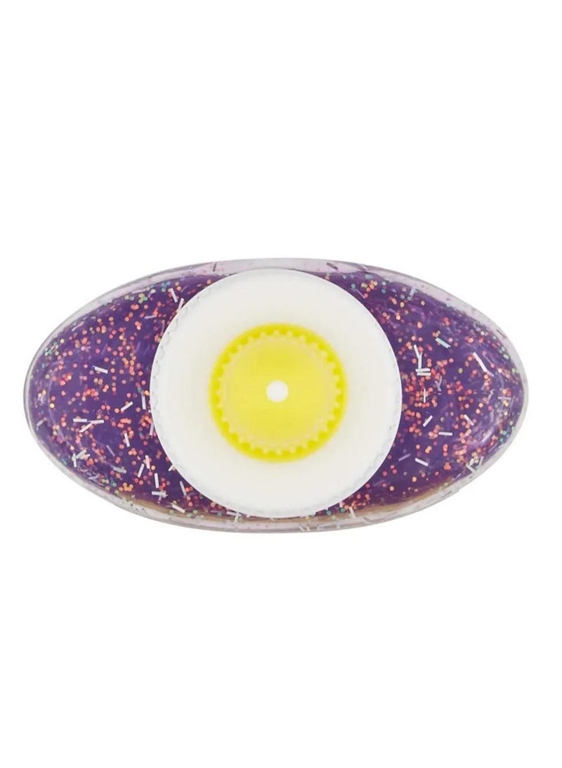 UHU Glitter Glue Purple Bottle 88.5 ML