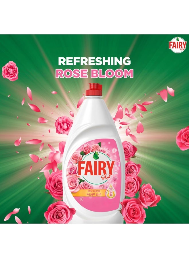 Fairy Liquid Dishwash Liquid Refreshing Rose Bloom