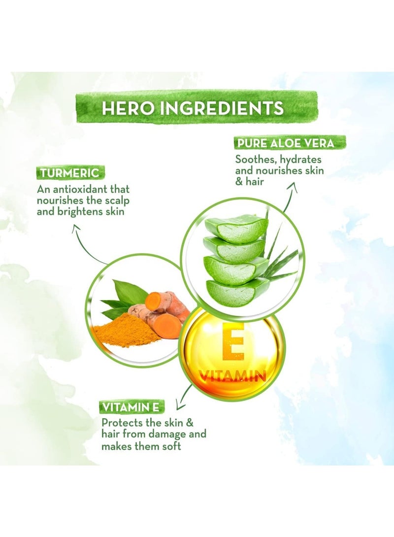 Mamaearth Aloe Turmeric Gel for Skin & Hair