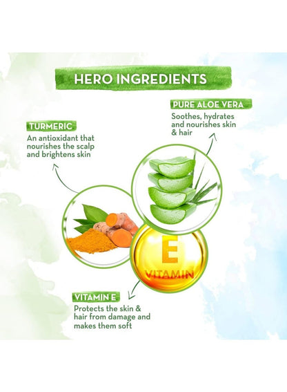 Mamaearth Aloe Turmeric Gel for Skin & Hair