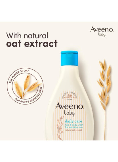 Aveeno Baby Daily Care Hair & Body Wash 250 ML