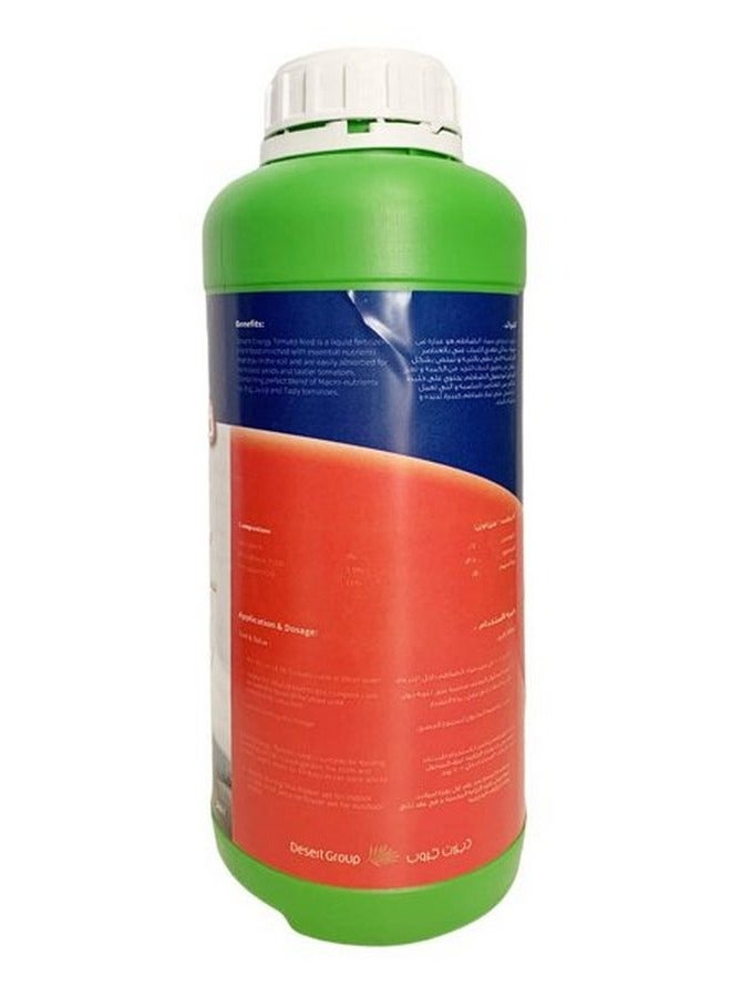 Tomato Feed Liquid Fertilizer 1L - DESERT ENERGY