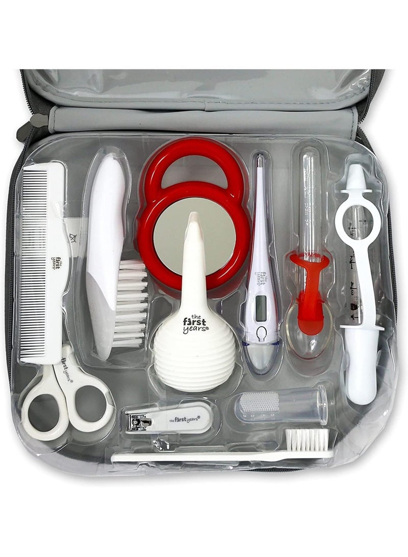 The FIRST Years Deluxe Healthcare & Grooming Kit