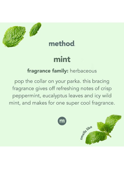 Method Glass Cleaner Mint 828 ML - Eco-Friendly Cleaning