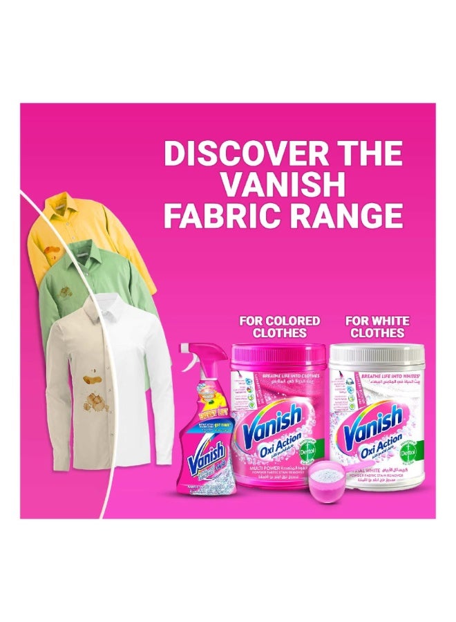 Vanish Oxi Action Stain Remover Spray 500 ML