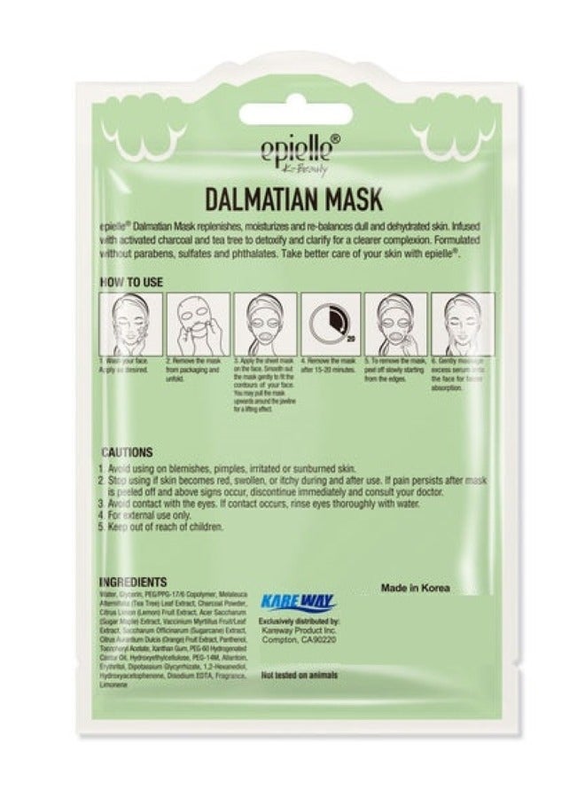 Detoxifying Dalmatian Character Mask by Epielle