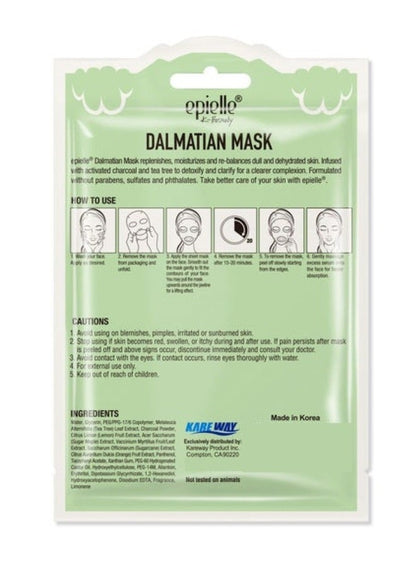 Detoxifying Dalmatian Character Mask by Epielle