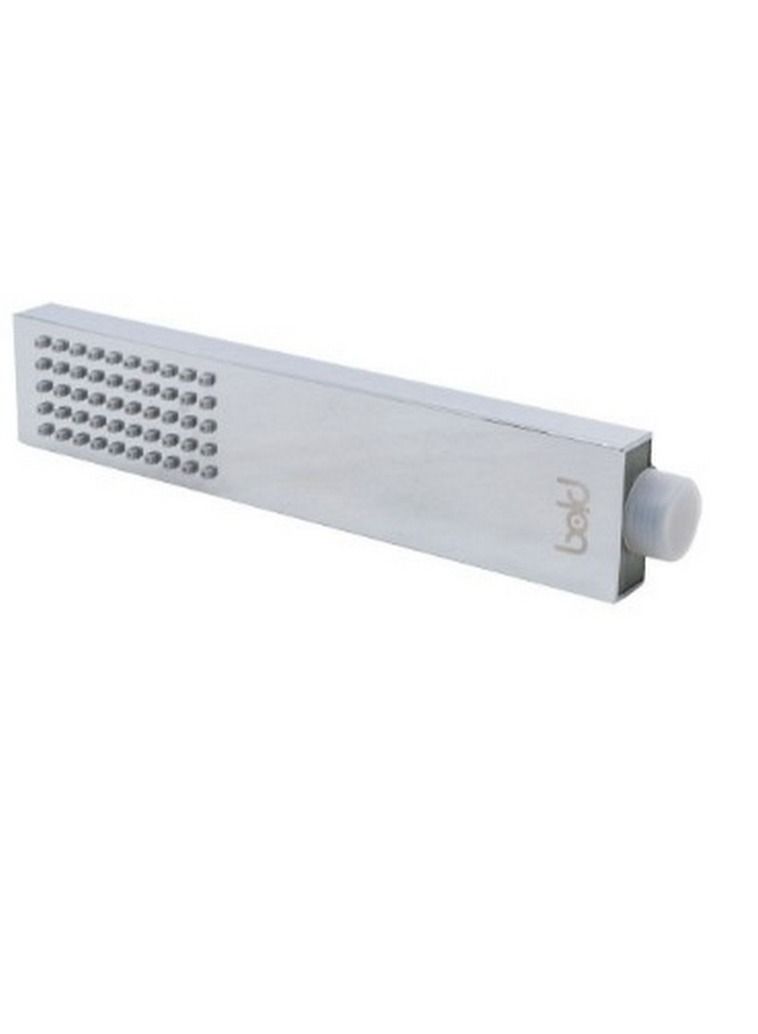 Bold Smart Shower Rail Set Silver by Bold