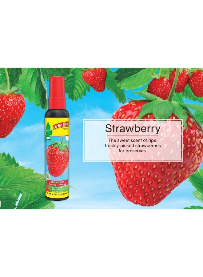 Little Trees Strawberry Spray Air Freshener