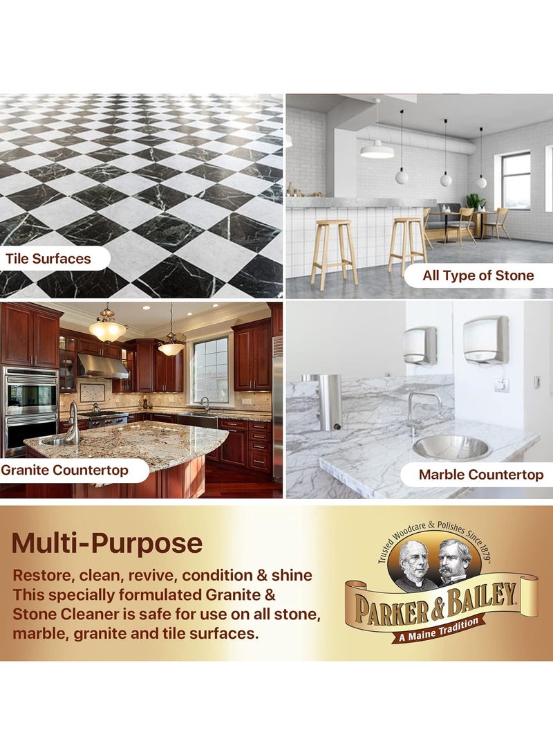 Parker & Bailey Granite & Stone Cleaner 708 ML