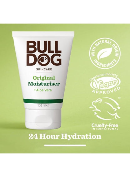 Bull Dog Original Face Moisturiser for Men 100 ML