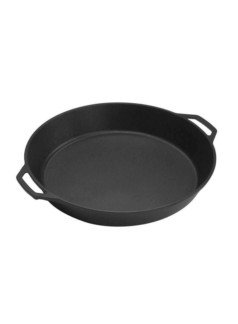 Lodge Cast Iron Dual Handle Pan 17 Inch