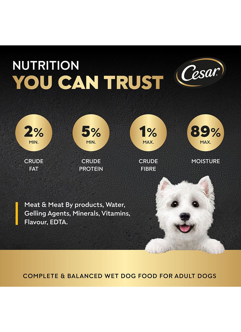 Cesar Chicken Wet Dog Food 100g - Premium Quality