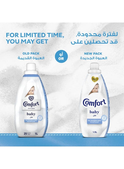 Comfort Fabric Softener For Sensitive Skin 1L