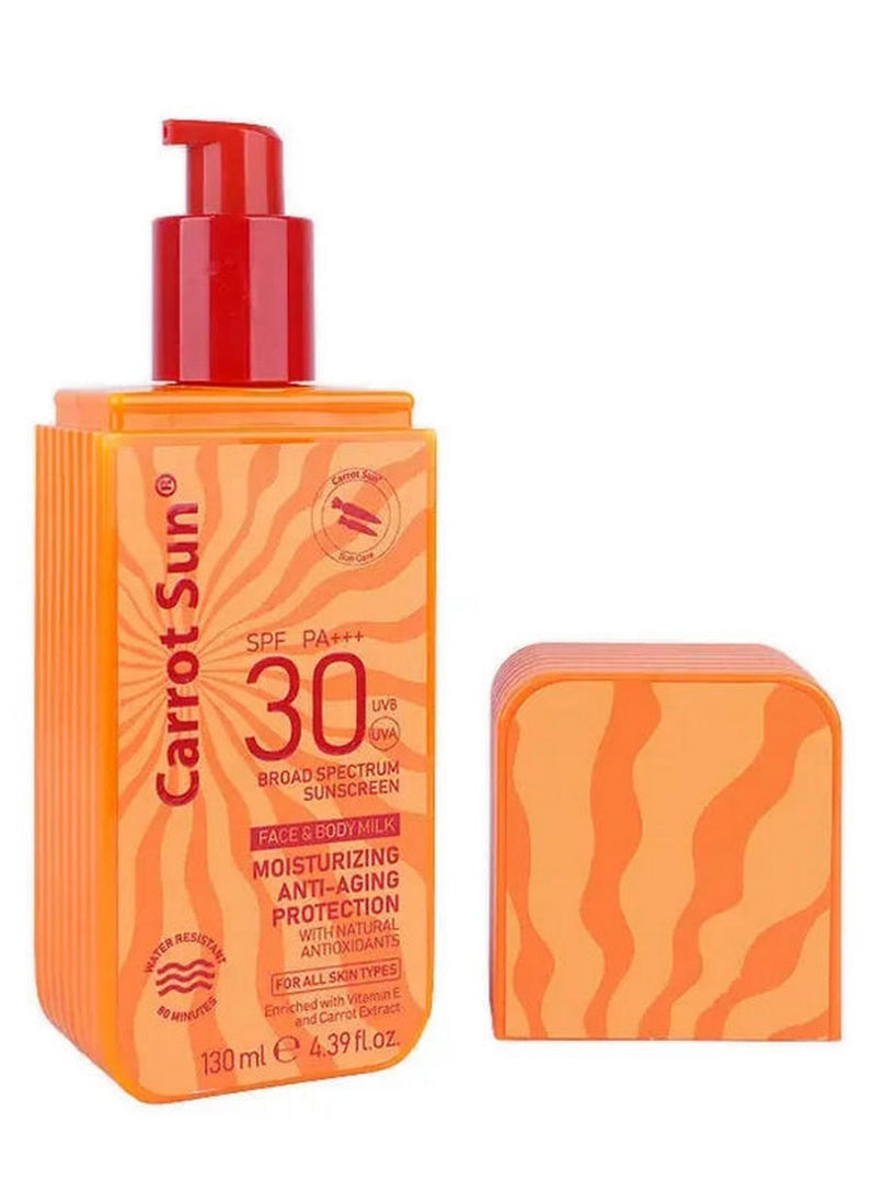 body key, body milk, body milk spf30, carrot sun, cool dry, face body, face body milk, keep skin, milk spf30, milk sun, skincare, sunscreen face, sunscreen face body, uvb rays, wear face