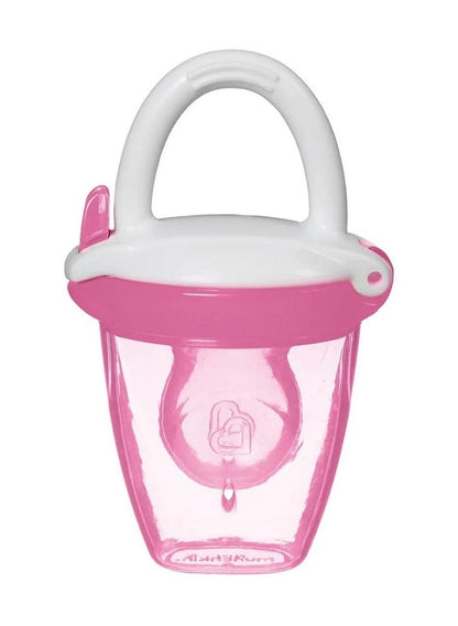 Munchkin Silicone Baby Food Feeder With Cover Pink