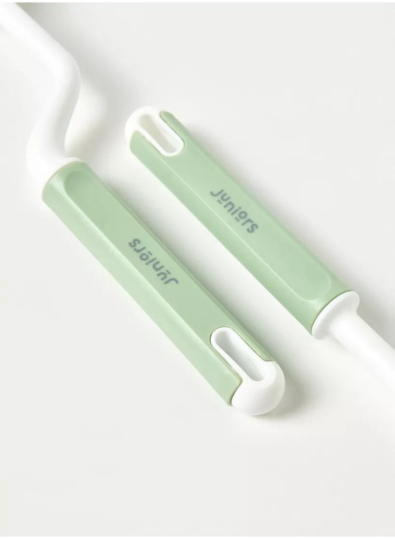 JUNIORS Silicone Bottle and Nipple Brush Set