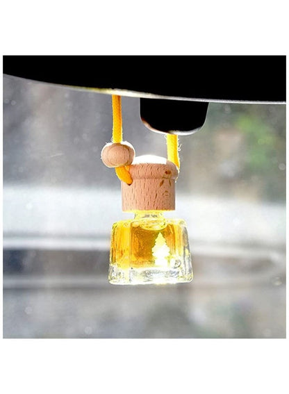 Little Trees Vanilla Car Air Freshener Bottle