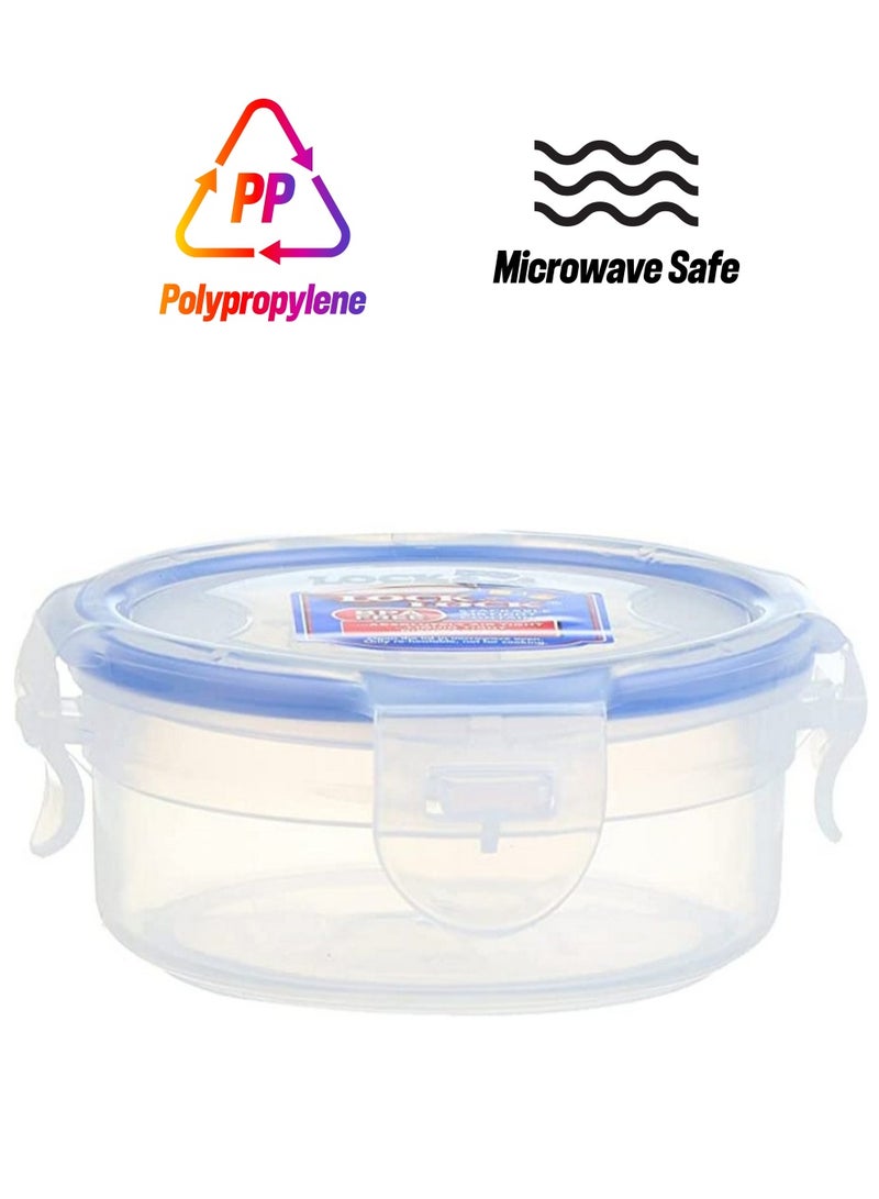 LOCK & LOCK ROUND FOOD CONTAINER 140 ML