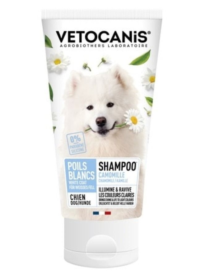 Vetocanis Light Hair Pet Shampoo with Chamomile 300ML