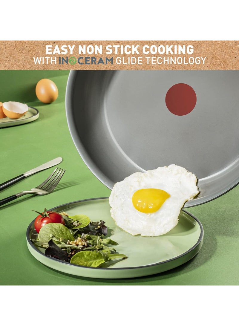 Tefal Renewal Non-Stick Ceramic Fry Pan 28 cm
