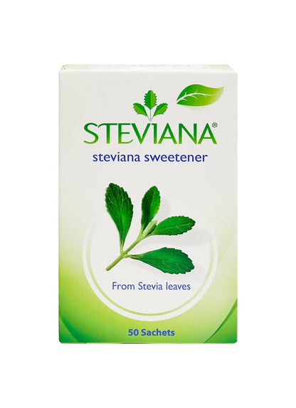 Steviana Sweetener 50 Sachets