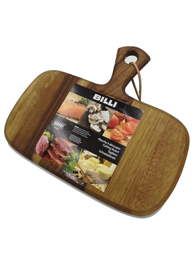 BILLI Wooden Chopping Paddle Board