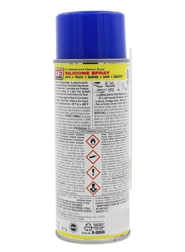 BTS Pro Heavy Duty Silicone Spray Synthetic Lubricant 283 g