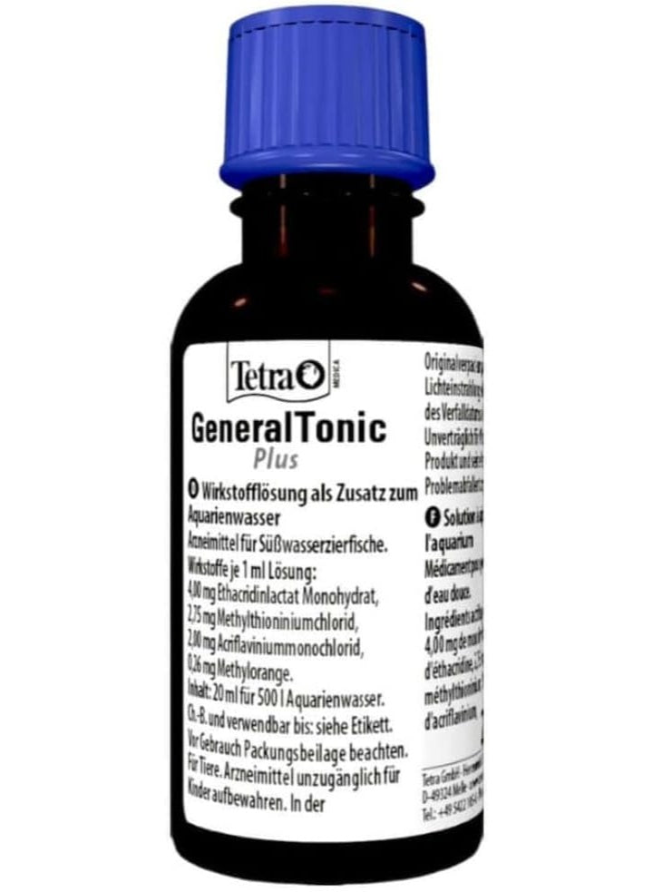 even loss, fin rot, fins dull, fish care, general tonic, general tonic plus, mouth rot, multi-purpose, plus medicine, rot mouth, tetra, tonic plus, tonic plus medicine, type fish, wide range