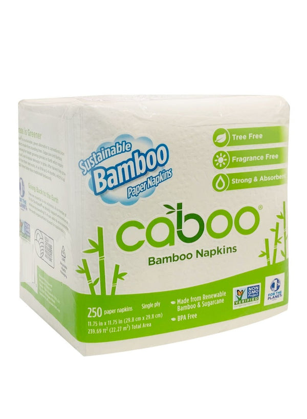 Caboo Table Paper Napkin 250 Sheet - Premium Bamboo