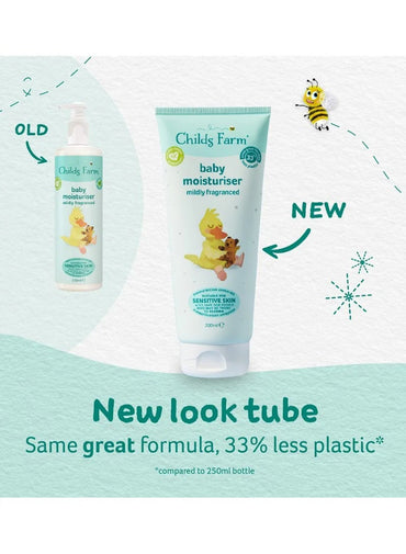 Childs Farm Baby Moisturiser Mildly Fragranced Nourishes Hydrate Babyâ€™S Delicate Skin Antioxidant 200 ML