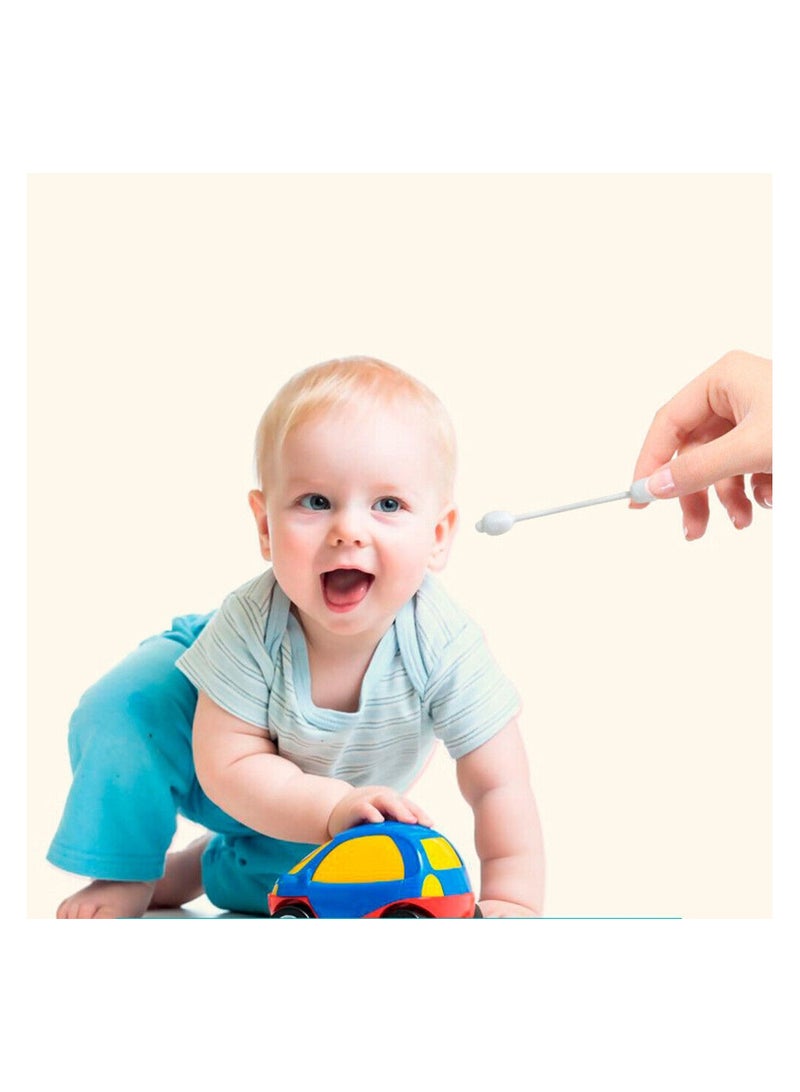 Masmi Baby Cotton Buds 60 Pack - Organic Safety
