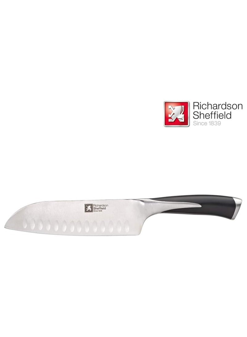 Premium 17.5 Cm Kyu Santoku Knife - Richardson Sheffield