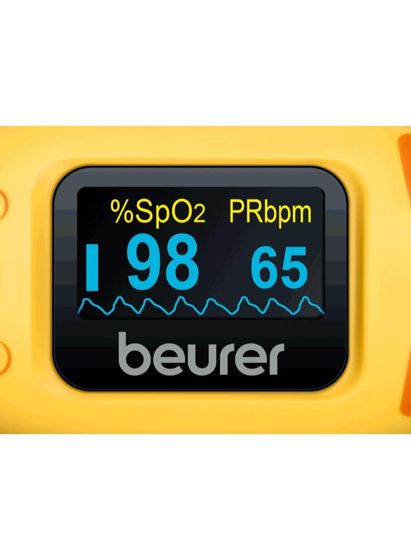 Beurer PO13 Kids Pulse Oximeter for Children