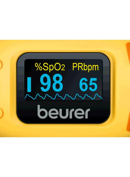 Beurer PO13 Kids Pulse Oximeter for Children