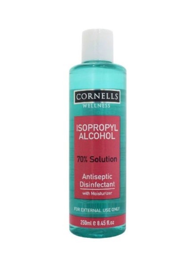 CORNELLS WELLNESS 70% Isopropyl Alcohol Solution 250ML