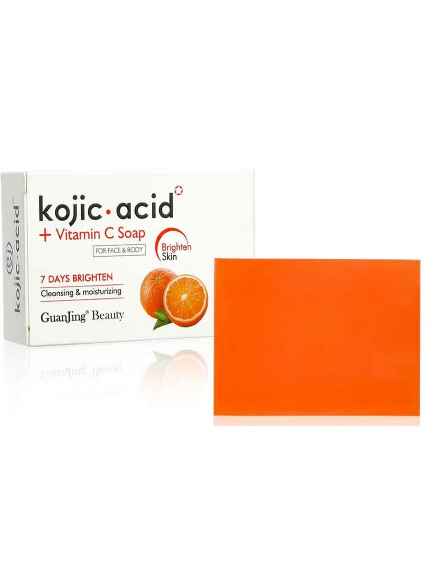 120g key, body 120g, body care, cool dry, dark spot, guanjing beauty, kojic acid, peel oil, sensitive skin, skin tone, skincare, soap bar, soap net, spot care, tone dark