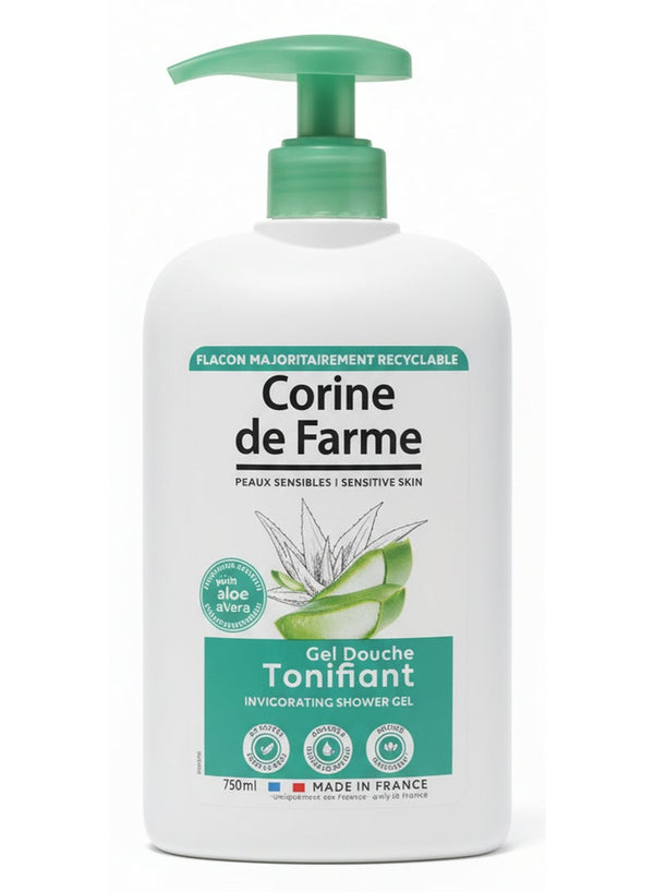 Corine De Farme Aloe Vera Invigorating Shower Cream
