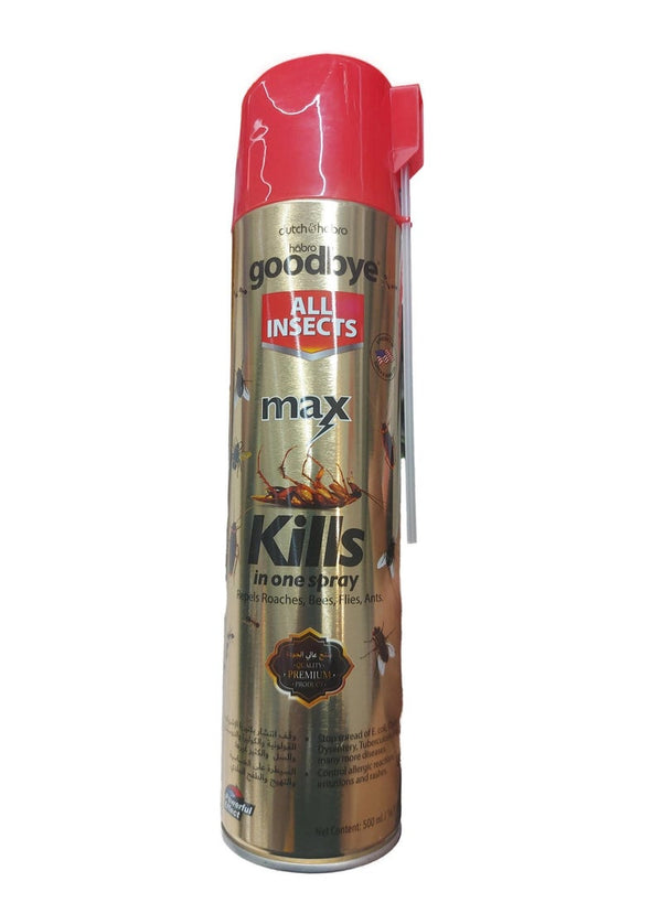 Goodbye Max All Insects Killer Spray 500 ML - Habro