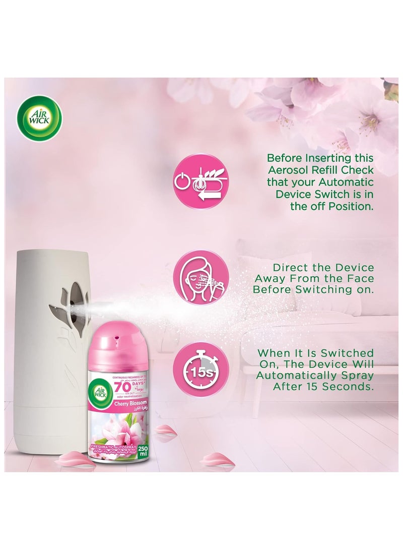 Air Wick Freshmatic Autospray Cherry Blossom 250 ML