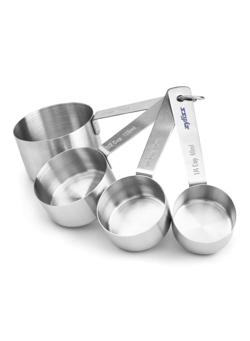 Zyliss Stainless Steel Measuring Cups Set