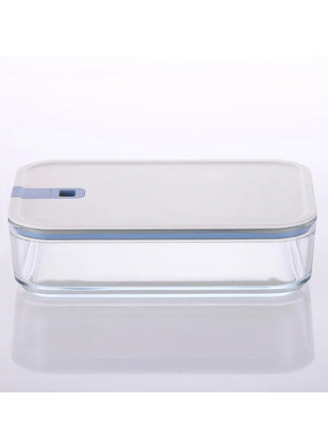Neoflam Perfect Seal Rectangle Glass Storage Container 2300ml