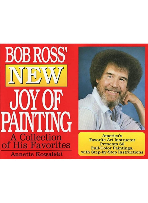 Bob Ross New Joy of Painting Book