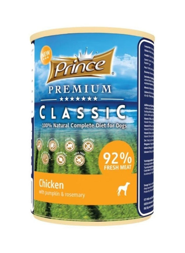 Prince Premium Classic 92% Fresh Meat Chicken 400G