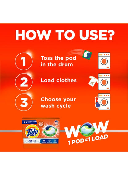 Tide Original All In One Laundry Detergent Pods